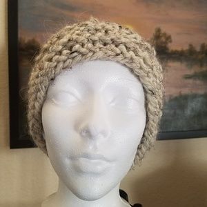 NEW Handmade chunky beanie.